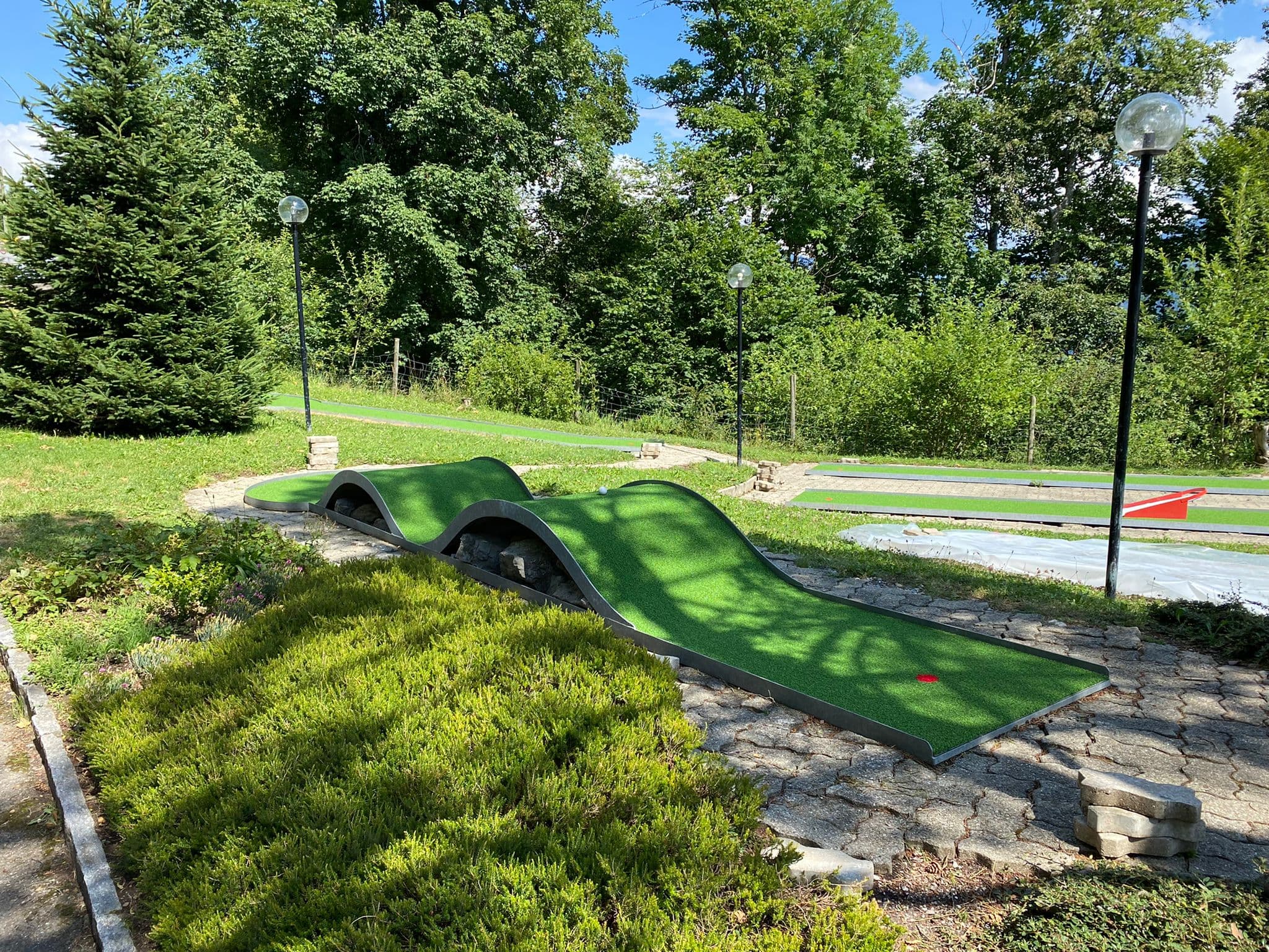Professional artificial turf installation project 1 - Premium synthetic grass transformation by YARD & TURF experts