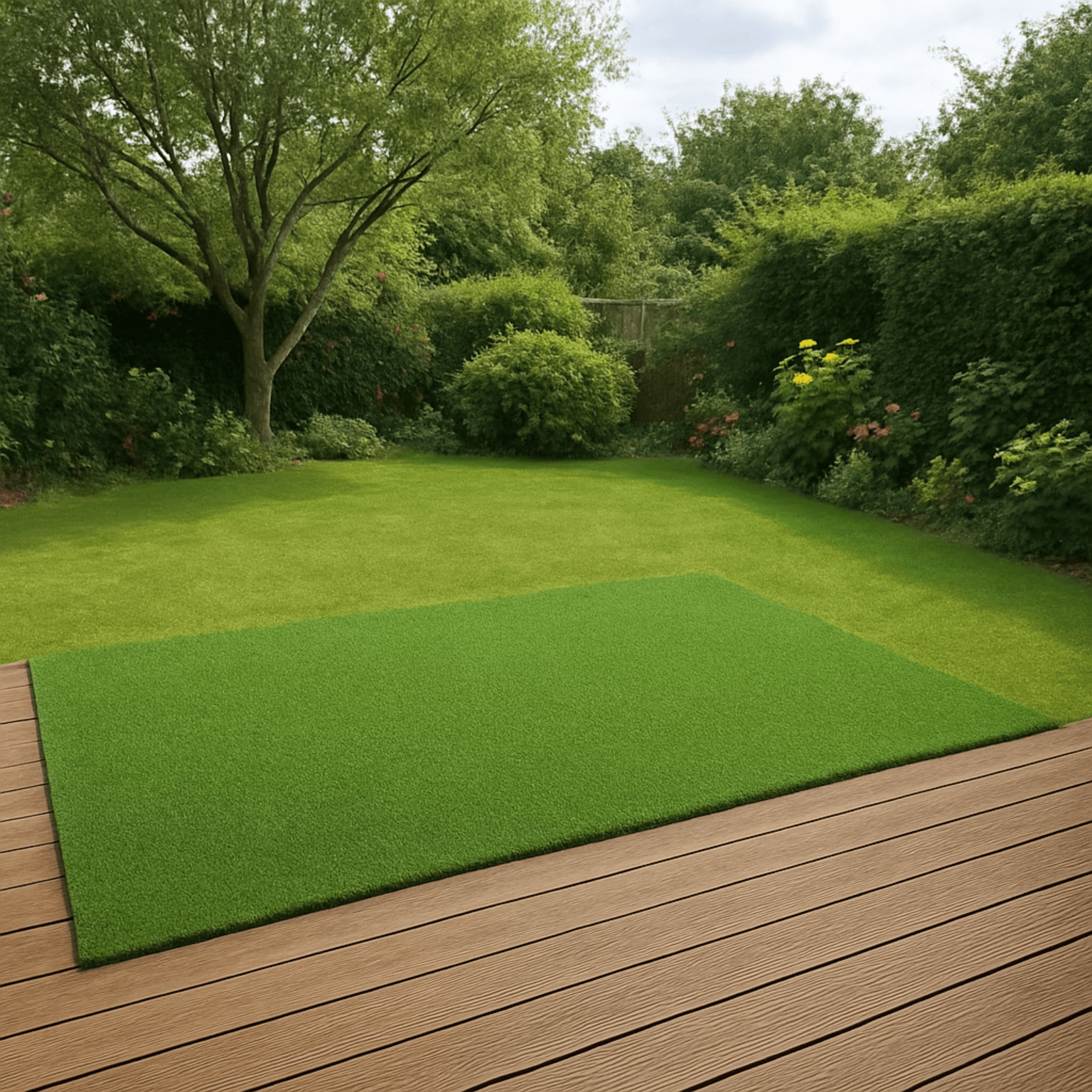 Benefits of Installing Artificial Turf on Decks