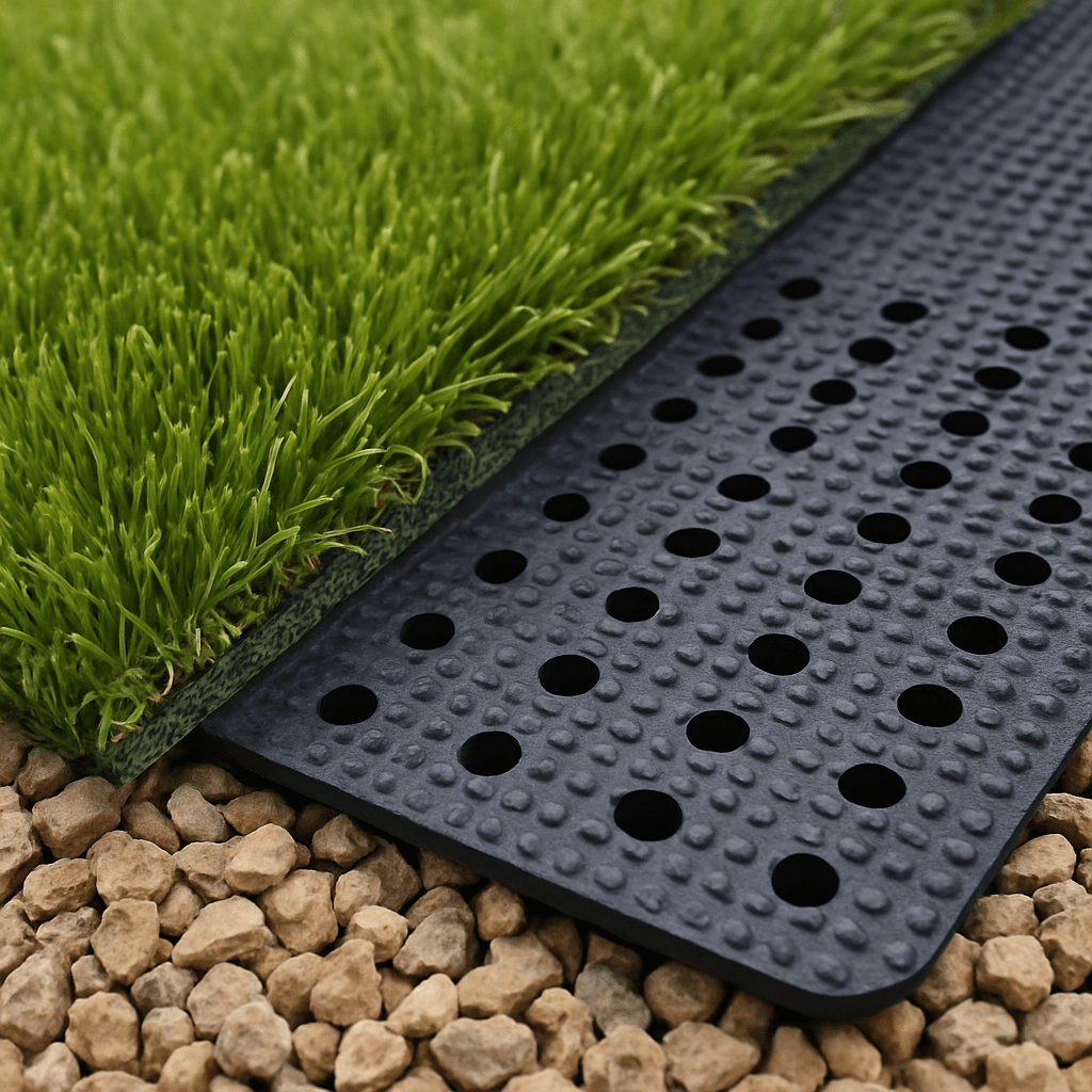 Benefits of Proper Drainage for Artificial Turf
