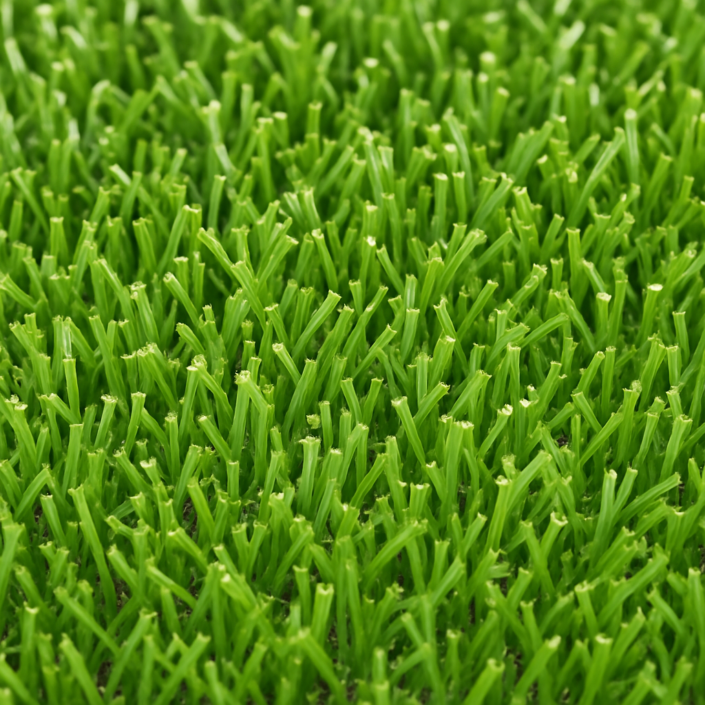 Premium artificial turf installation