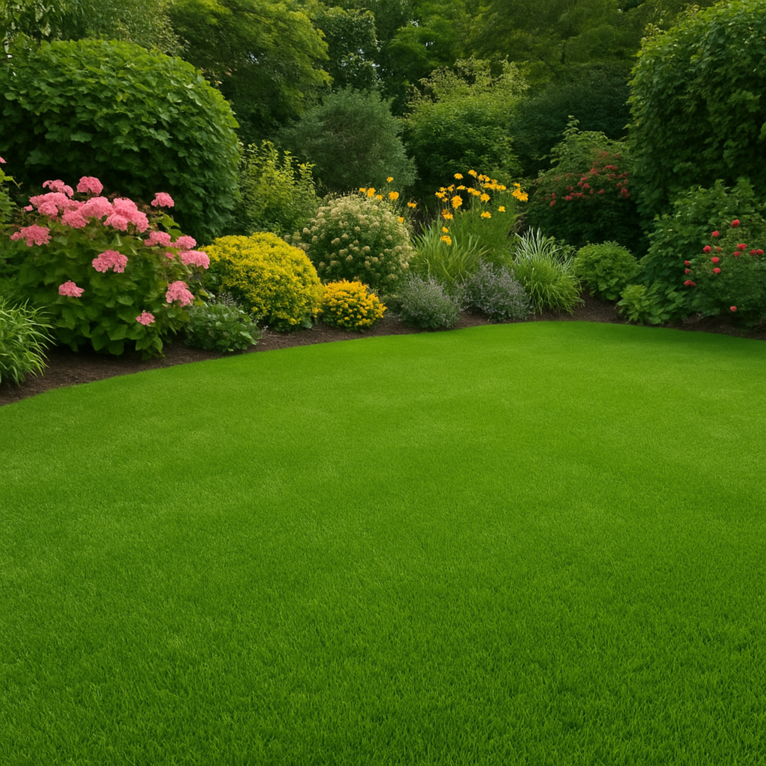 Close-up of rubber infill in artificial turf